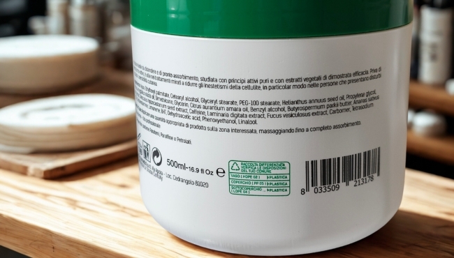 Bionell | Crema Cellulite Atermica da 500ml